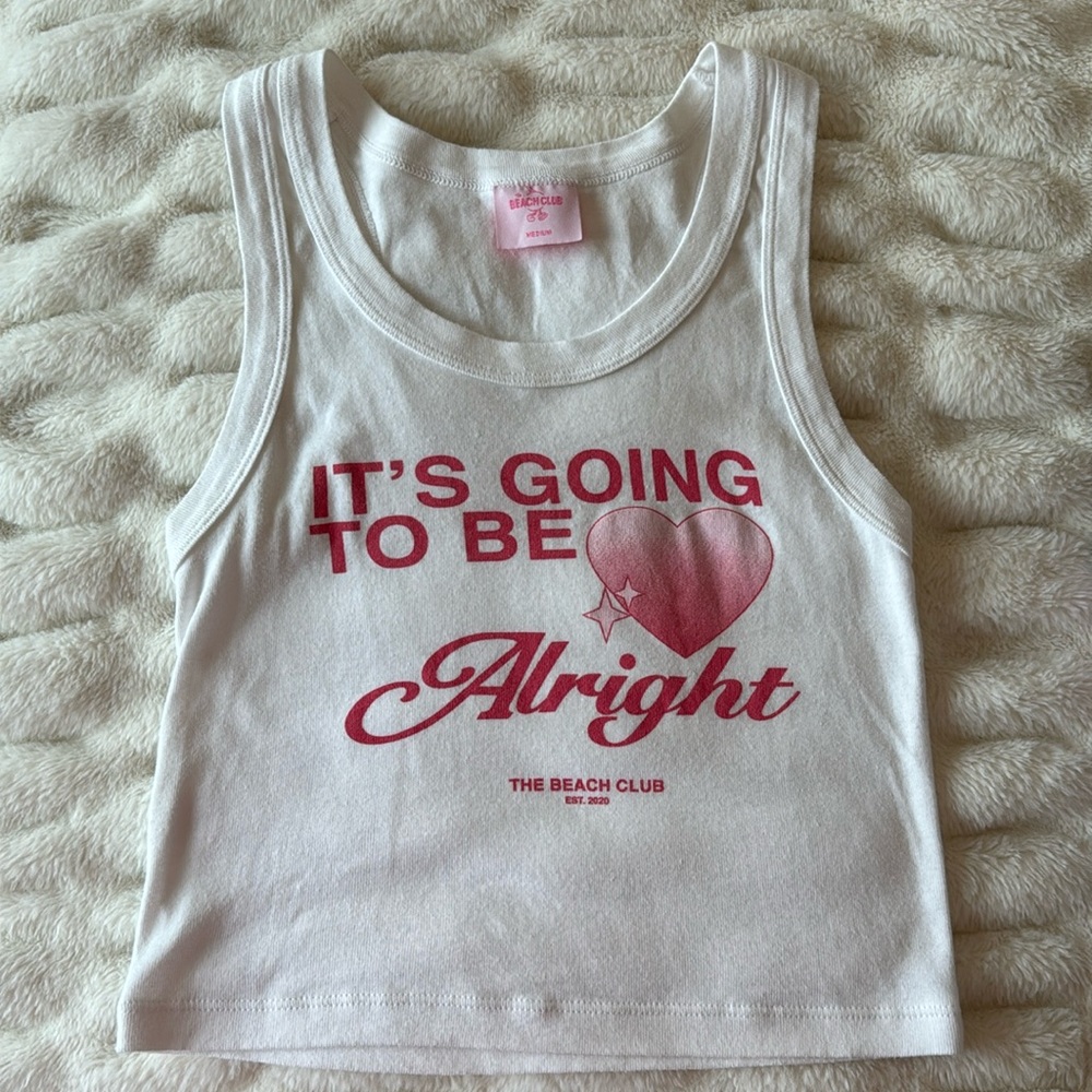 The Beach Club “It’s Going To Be Alright” Tank